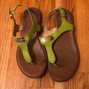 Michael Kors Leather Sandals
